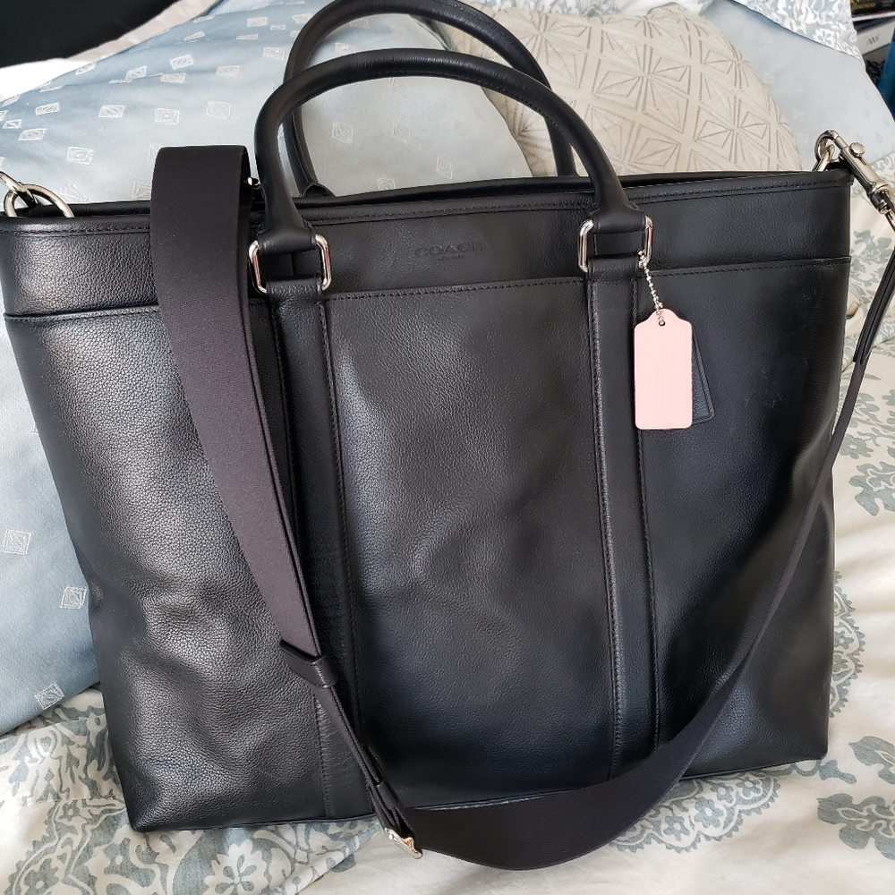Coach Leather Tote